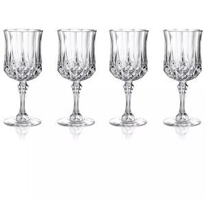 LONGCHAMP Cristal D’Arques Set of 4 Cordial Glasses